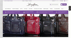 Desktop Screenshot of luxuryartisan.com