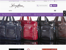 Tablet Screenshot of luxuryartisan.com